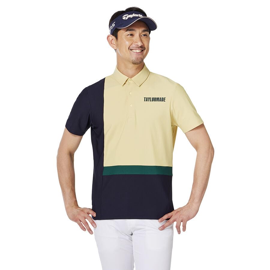 テーラーメイド(TAYLOR MADE) W サークルロゴL/Sポロ テーラーメイド